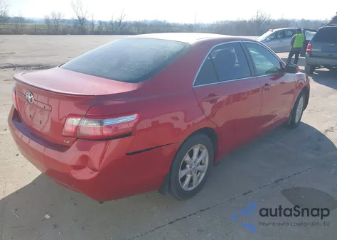 2008 Toyota Camry Le from USA, damaged, VIN 4T4BE46K48R013799